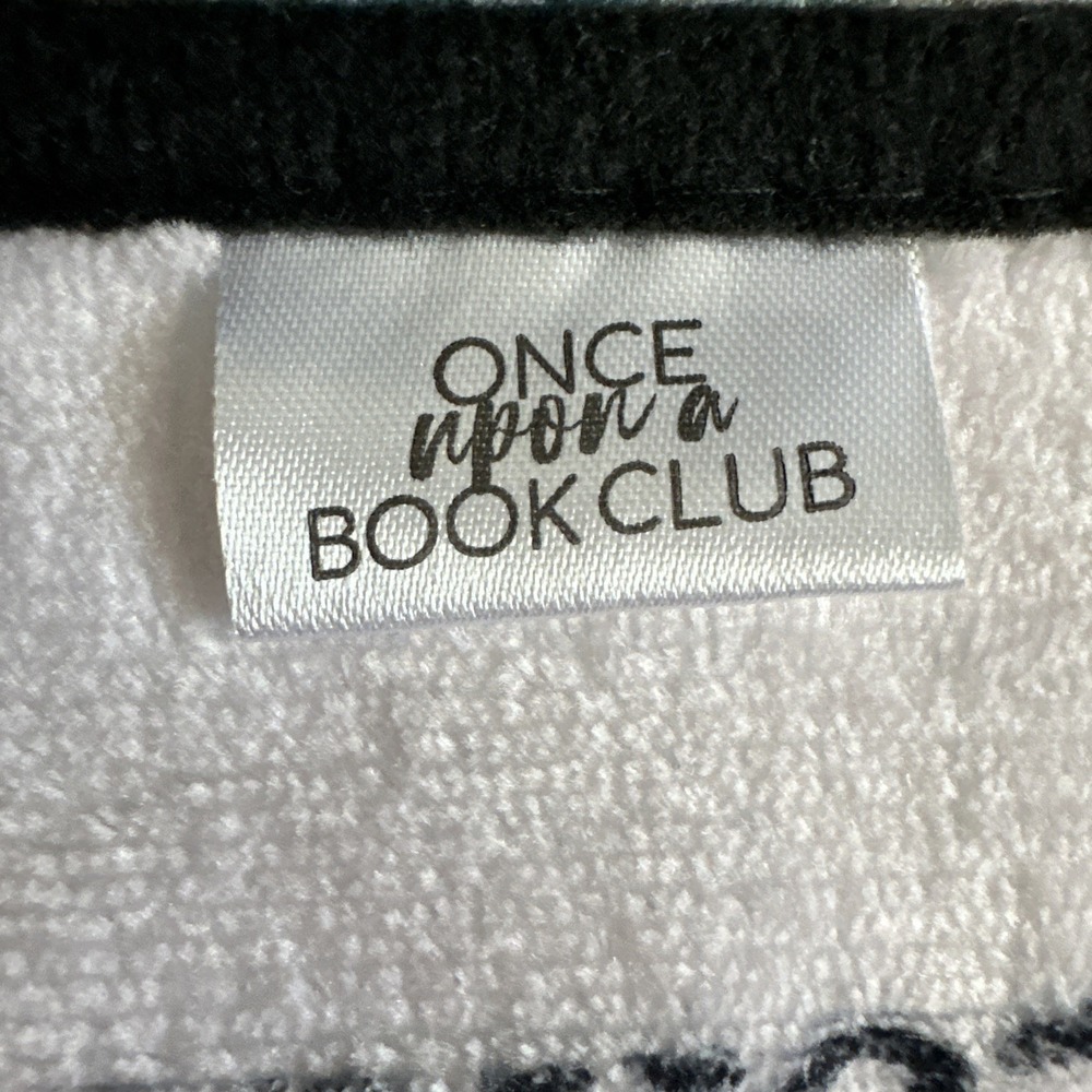 Hans Christian Andersen The Snow Queen Plush Blanket 66x44 Once Upon A Book Club - Picture 5 of 5
